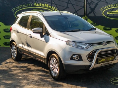 Used Ford EcoSport 1.5 TDCi Titanium for sale in Eastern Cape