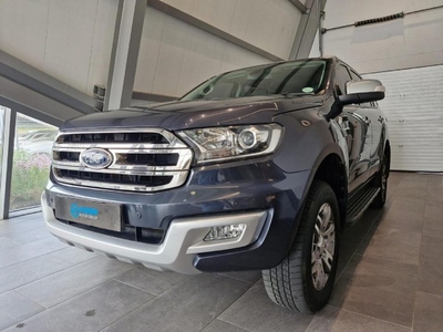 Used Ford Everest 2.2 TDCi XLT Auto for sale in Western Cape