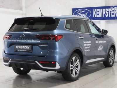 Used Ford Territory 1.8T Titanium for sale in Kwazulu Natal