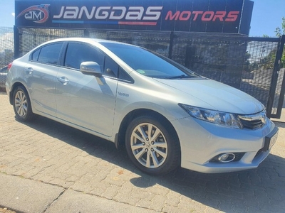 Used Honda Civic 1.8 Executive Auto for sale in Gauteng