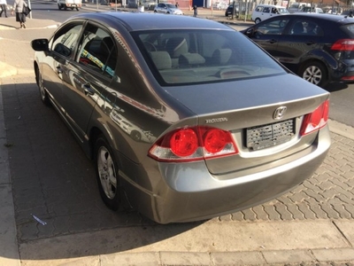 Used Honda Civic 1.8 LXi Sedan Auto for sale in Gauteng