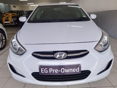 Used Hyundai Accent 1.6 manual for sale in Gauteng