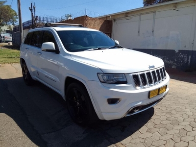 Used Jeep Grand Cherokee 3.0 V6 CRD Overland for sale in Gauteng