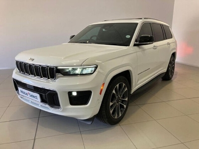 Used Jeep Grand Cherokee L 3.6L Overland for sale in Free State