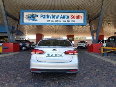 Used Kia Cerato 2.0 EX Auto for sale in Gauteng