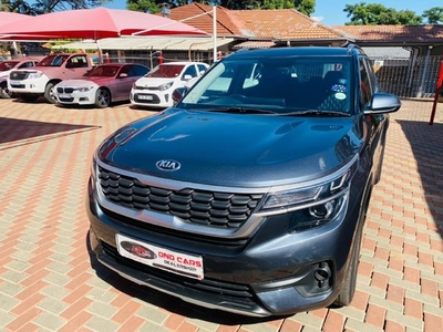 Used Kia Seltos 1.6 EX auto for sale in Gauteng