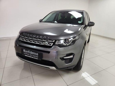 Used Land Rover Discovery Sport 2.0i4 D HSE for sale in Gauteng