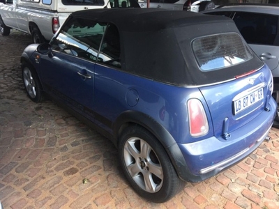 Used MINI Convertible Cooper for sale in Gauteng