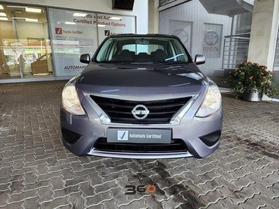 Used Nissan Almera 1.5 Acenta for sale in Kwazulu Natal