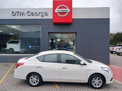 Used Nissan Almera 1.5 Acenta for sale in Western Cape