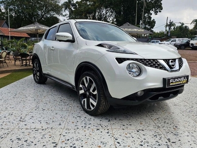 Used Nissan Juke 1.6T Tekna for sale in Kwazulu Natal