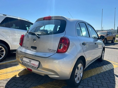 Used Nissan Micra 1.2 Active Visia for sale in Gauteng