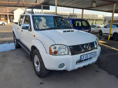 Used Nissan NP300 2.5 TDi 4x4 Double