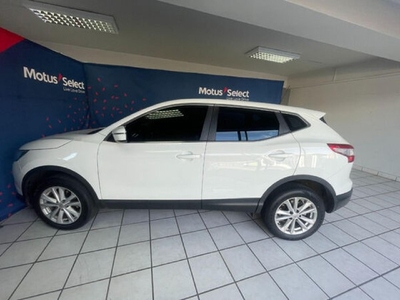 Used Nissan Qashqai 1.2T Acenta for sale in Free State