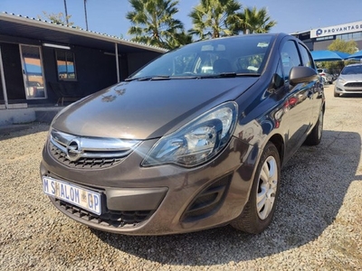 Used Opel Corsa Blacklisted welcome for sale in Gauteng