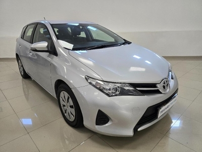 Used Toyota Auris 1.3 X for sale in Western Cape