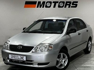 Used Toyota Corolla 160i GL for sale in Western Cape