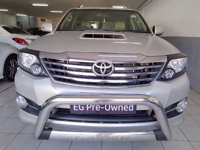 Used Toyota Fortuner 3.0 D4D MANUAL for sale in Gauteng