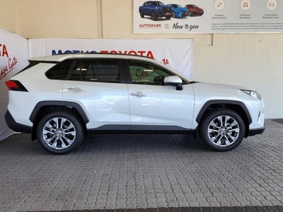 Used Toyota RAV4 2.0 VX CVT for sale in Western Cape