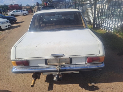 White W115 stripping for spares