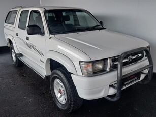 2000 Toyota Hilux 2700i Raider Double Cab 4X4