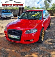 2006 Audi A3 2.0 TFSI MANUAL