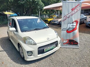 2010 Daihatsu Sirion 1.5i Sport