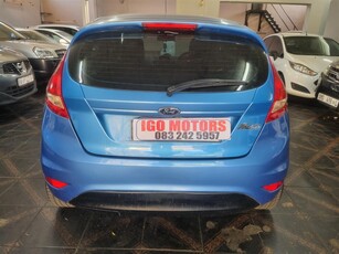 2010 Ford Fiesta 1.4Ambiente Manual 89000km Mechanically perfect with Spare Key