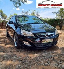 2011 Opel Astra 1.6 Essentia Manual