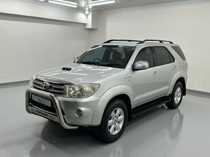 2011 Toyota Fortuner 3.0 D-4D R/Body