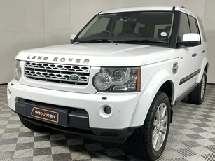 2012 Land Rover Discovery 4 3.0 TD SD V6 HSE