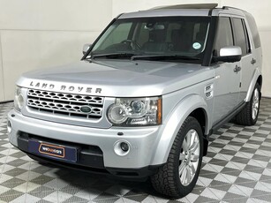 2012 Land Rover Discovery 4 3.0 TD SD V6 HSE