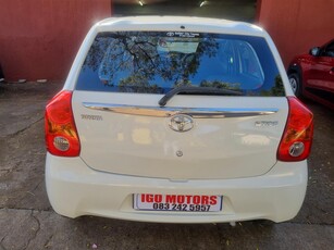 2012 Toyota Etios 1.5manual Hatch 91000km Mechanically perfect wit Clothes Seat