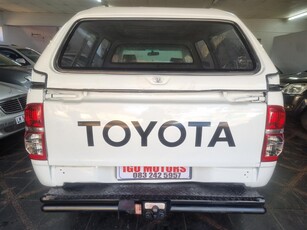 2012 TOYOTA HILUX 2.0VVTI SINGLE CAB 112000km Manual Mechanically perfect