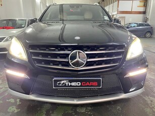 2013 Mercedes Benz ML 63 AMG (386 kW) Speedshift 7G-Tronic