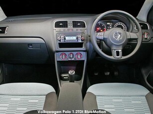 2013 VW Polo Hatch, 1.2 TDI BlueMotion For Sale