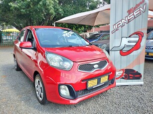 2014 Kia Picanto 1.0 LX