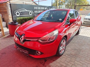 2014 Renault Clio IV 900T (66kW) Expression 5 Door