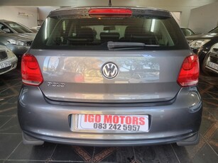 2014 VW Polo6 1.4 lComfortline Manual Mechanically perfect with Sunroof