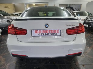 2015 BMW 3Series F30 320d AUTO Mechanically perfect with Sunroof