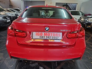 2015 BMW 3Series F30 320d AUTOMATIC 92000KM Mechanically perfect with Sunroof