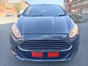 2015 Ford Fiesta Automatic