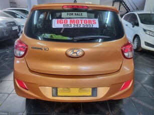 2015 HYUNDAI i10Grand 1.2MANUAL 70,000KM Mechanically perfect with Clothes Seat