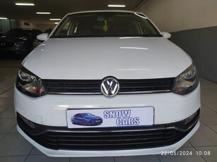 2015 Volkswagen (VW) Polo 1.2 GP TSi Comfortline