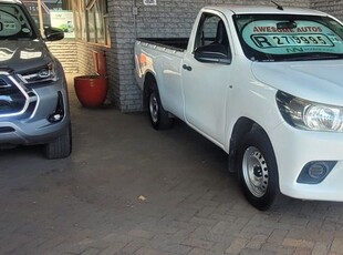2016 Toyota Hilux 2.4 GD A/C for sale! PHILANI ON 0835359436