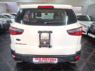 2017 FORD ECOSPORT 1.5 MANUAL 85,000KM Mechanically perfect with clothes sea