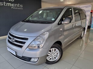 2017 Hyundai H1 2.5 CRDi Wagon Auto