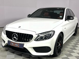 2017 Mercedes Benz C 43 (270kW) 4Matic AMG