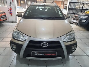 2017 Toyota Etios Cross 1.5