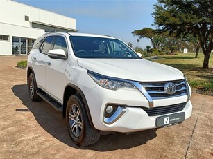 2017 Toyota Fortuner 2.4GD-6 R/B A/T